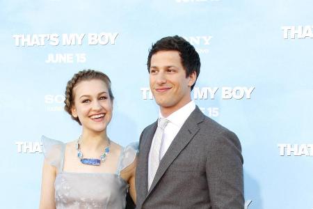 Andy Samberg und Joanna Newsom haben ein Baby bekommen