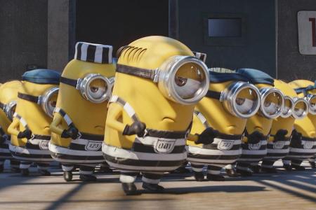 Die Minions aus 