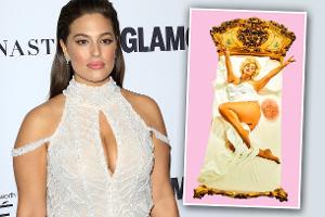 Ashley Graham sieht normalerweise so aus