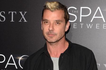 Gavin Rossdale ist der Sänger der Band Bush