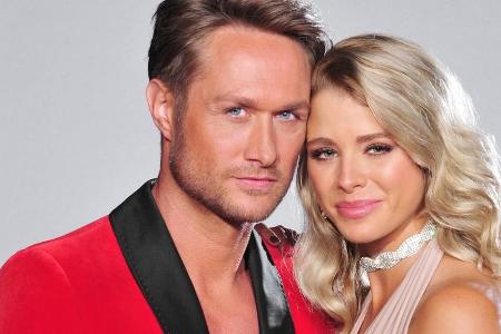 Model und Sänger Nico Schwanz und Ex-