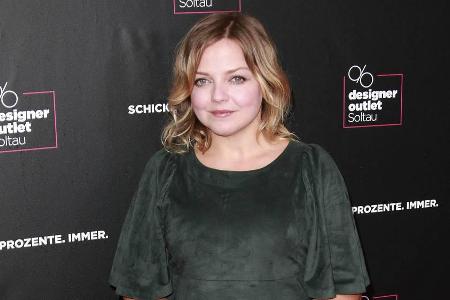 Annett Louisan stehen aufregende Zeiten bevor