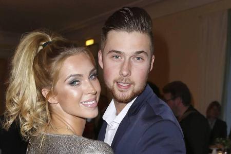 Ein Bild aus glücklichen Tagen: Aneta Sablik mit Kevin