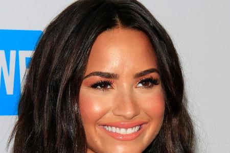 Demi Lovato bei einem Auftritt in Kalifornien