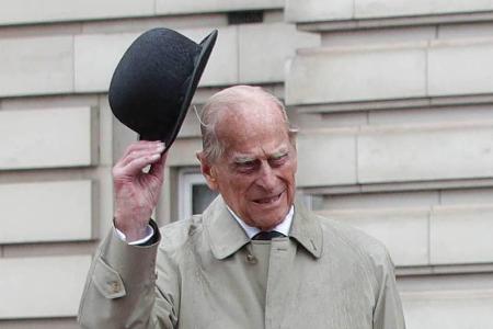 Sein letzter offizielle Auftritt: Prinz Philip in London