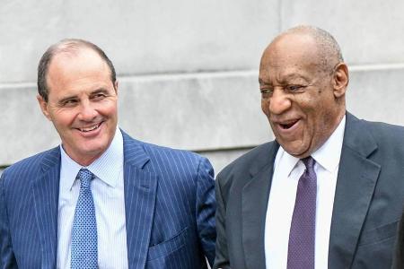 Star-Anwalt Brian McMonagle (l.) will Bill Cosby nicht mehr verteidigen