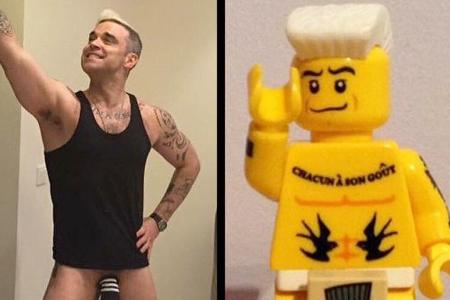 Spaßvogel Robbie Williams stellte seine Fans vor eine schwierige Entscheidung