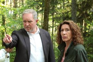 Harald Krassnitzer und Adele Neuhauser in ihren Paraderollen im Wiener "Tatort"