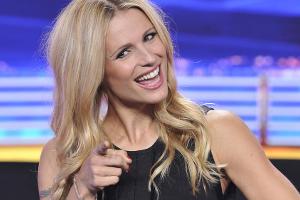 Michelle Hunziker lässt sich ihre gute Laune von Pannen nicht verderben
