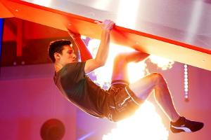 "Ninja Warrior Germany - Die stärkste Show Deutschlands": Der Athlet Michael Bräuer aus Linz