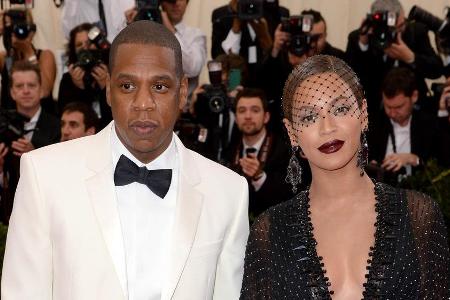 Vor dem Streit: Jay Z und Ehefrau Beyoncé bei der Met Gala 2014
