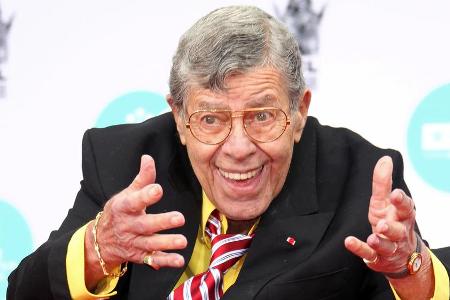 Jerry Lewis prägte viele seiner jüngeren Kollegen
