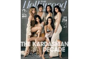 Der Kardashian-Jenner-Clan ziert das aktuelle Cover des "Hollywood Reporters"