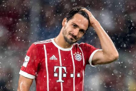 Nationalspieler Mats Hummels unterstützt die 