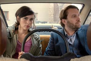 "Tatort: Der Irre Iwan": Kira Dorn (Nora Tschirner) und Lessing (Christian Ulmen) im Einsatz