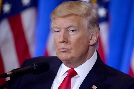 Donald Trump liegt bei den Umfragewerten der Amerikaner nur auf Platz Zwei