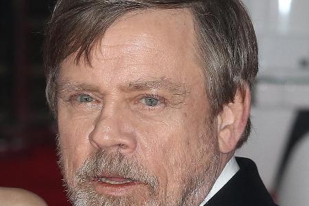 Mark Hamill bei der Premiere zu 
