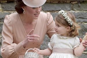 Im Kindergarten ist Prinzessin Charlotte bald auf sich allein gestellt