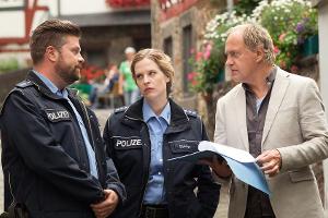 "Der Bulle und das Landei: Wo die Liebe hinfällt": Killmer (Uwe Ochsenknecht, r.), Kati (Diana Amft) und Ralf (Andreas Birkn...