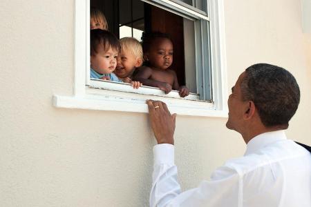 Barack Obama hat den meist gelikten Tweet 2017 gelandet