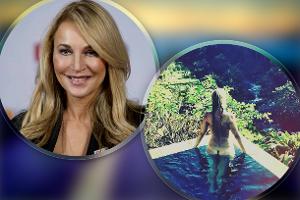 Caroline Beil ist im Juni 2017 mit 50 Jahren noch einmal Mutter geworden