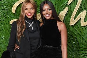 Valerie Morris mit ihrer Tochter Naomi Campbell