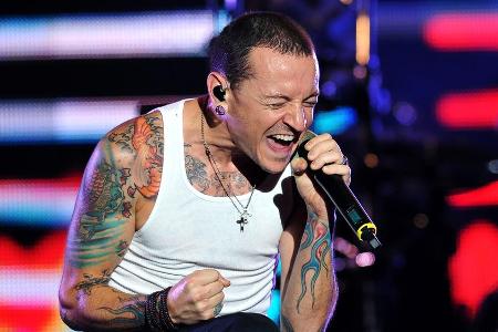Gab auf der Bühne stets alles: Chester Bennington