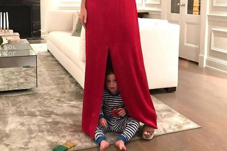 Super süß! Ivanka Trump und ihr vierjähriger Sohn Joseph