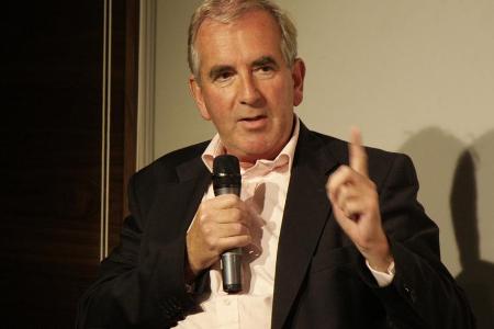Das neue Werk von Bestsellerautor Robert Harris heißt 