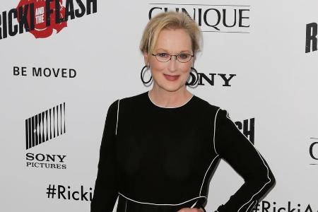 Meryl Streep bei der 