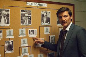 Bislang war Pedro Pascal in "Narcos" auf der Jagd nach Drogenbossen, nun wird er abgelöst
