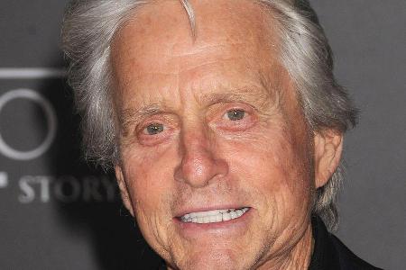 Oscar-Gewinner Michael Douglas ist jetzt Großvater