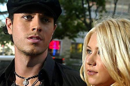 Anna Kournikova und Enrique Iglesias sind seit 2001 ein Paar und jetzt auch Eltern