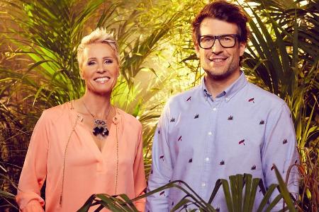 Das Dschungelcamp 2018 wird wie gewohnt vom Moderatoren-Duo Sonja Zietlow und Daniel Hartwich präsentiert