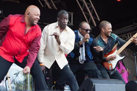 Kool & The Gang heizen auf jeder Party ordentlich ein