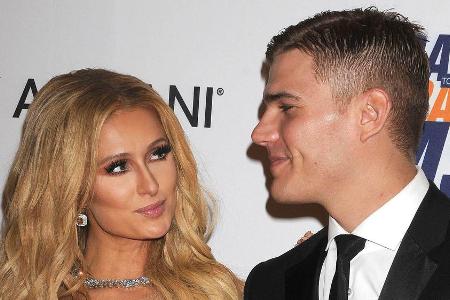 Paris Hilton und Chris Zylka scheinen füreinander die große Liebe zu sein