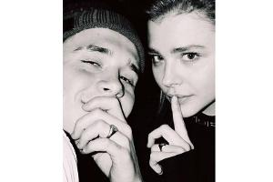 Schwer verliebt: Brooklyn Beckham und Chloë Grace Moretz