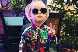 Der Enkel von Mick Jagger