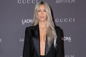 Kim Kardashian bei einem Auftritt in Los Angeles