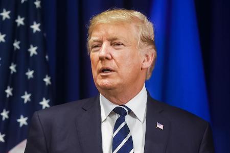 Muss sich gegen John F. Kennedy geschlagen geben: Donald Trump