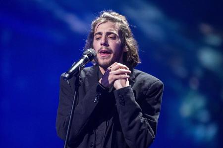 Salvador Sobral beim Eurovision Song Contest