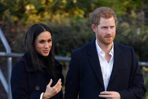 Prinz Harry und Meghan Markle sind seit Ende November verlobt