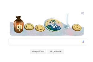 Das heutige Google Doodle stammt von Sophie Diao