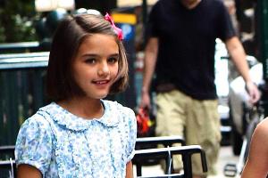 Öffentliche Auftritte von Suri Cruise sind eine Seltenheit