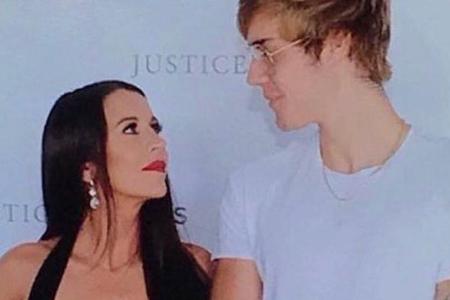 Justin Bieber und seine Mutter Pattie Mallette unterstützen sich gegenseitig