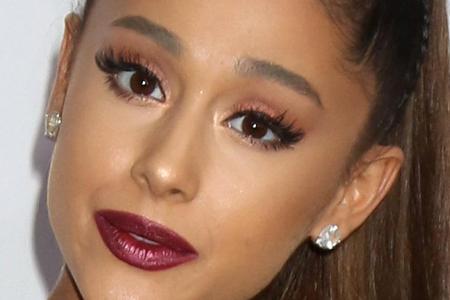 Meldete sich aus dem Musikstudio: Ariana Grande