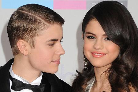 2011 waren Justin Bieber und Selena Gomez noch als Paar auf dem roten Teppich zu sehen
