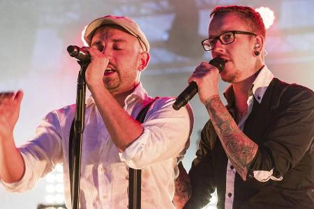 Christopher Seiler und Bernhard Speer wollen als Band im Sommer 2018 auf die Bühne zurückkehren