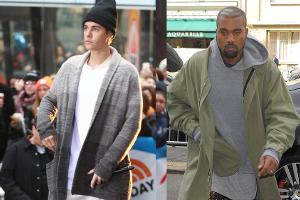 Justin Bieber scheint sich in Sachen Style von Kanye West inspirieren zu lassen