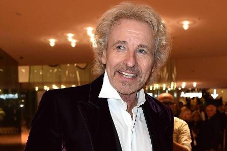 Thomas Gottschalk bei der Verleihung des 
